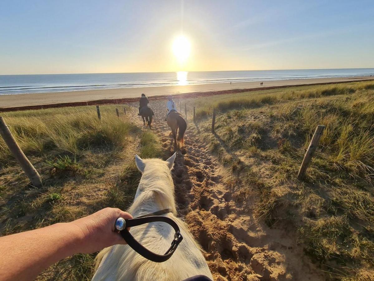 Belles Vacances En Bord De Mer Dans Camping 4 Etoiles Villa Saint-Jean-de-Monts Eksteriør bilde