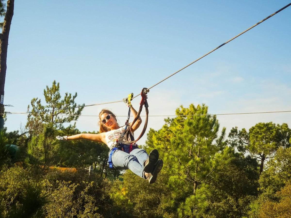 Belles Vacances En Bord De Mer Dans Camping 4 Etoiles Villa Saint-Jean-de-Monts Eksteriør bilde