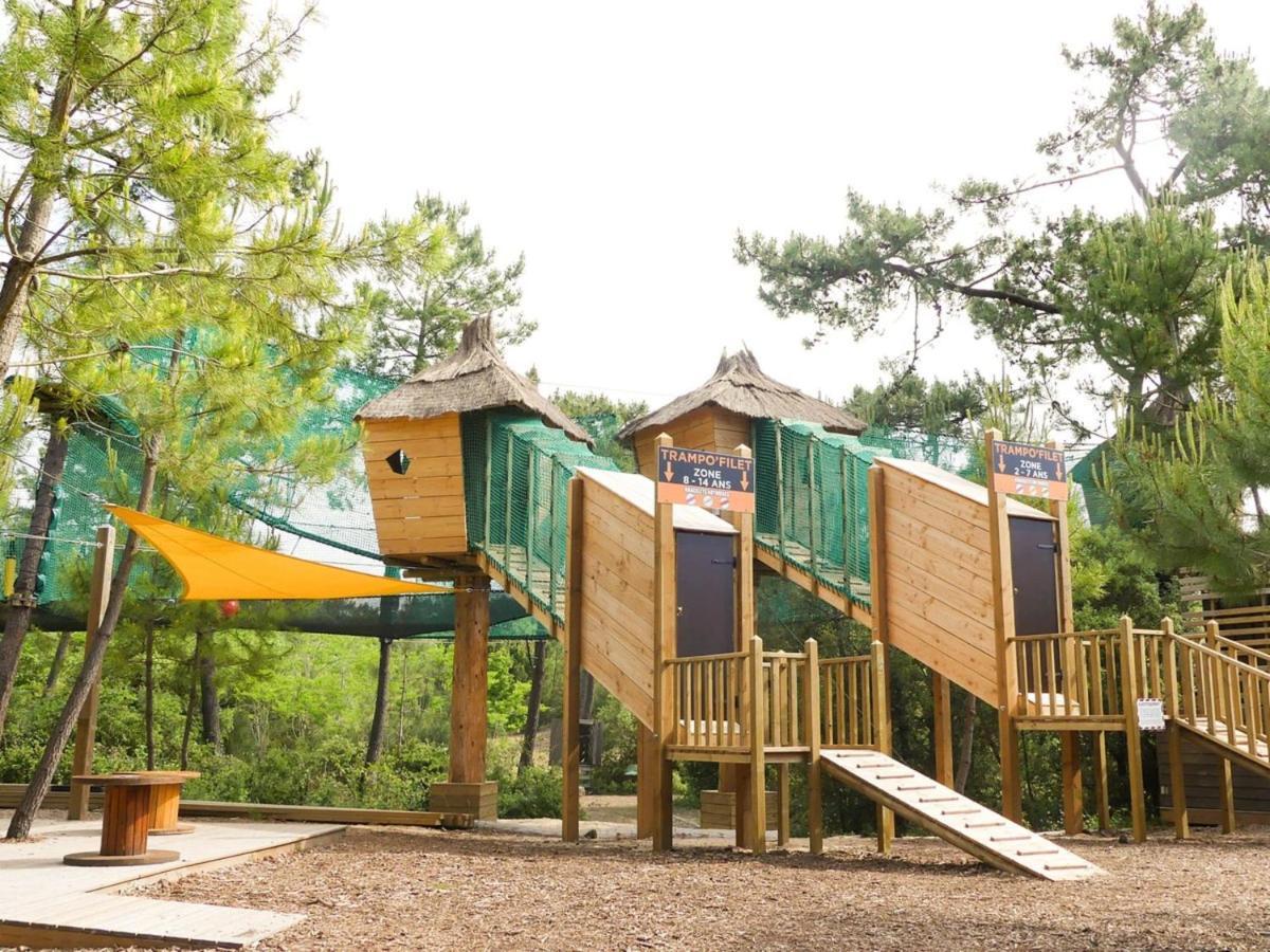 Belles Vacances En Bord De Mer Dans Camping 4 Etoiles Villa Saint-Jean-de-Monts Eksteriør bilde
