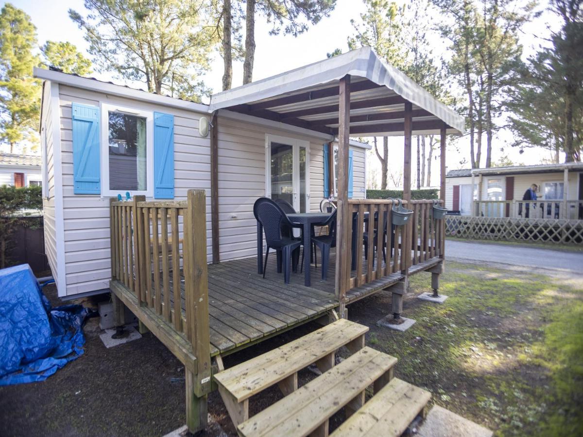 Belles Vacances En Bord De Mer Dans Camping 4 Etoiles Villa Saint-Jean-de-Monts Eksteriør bilde