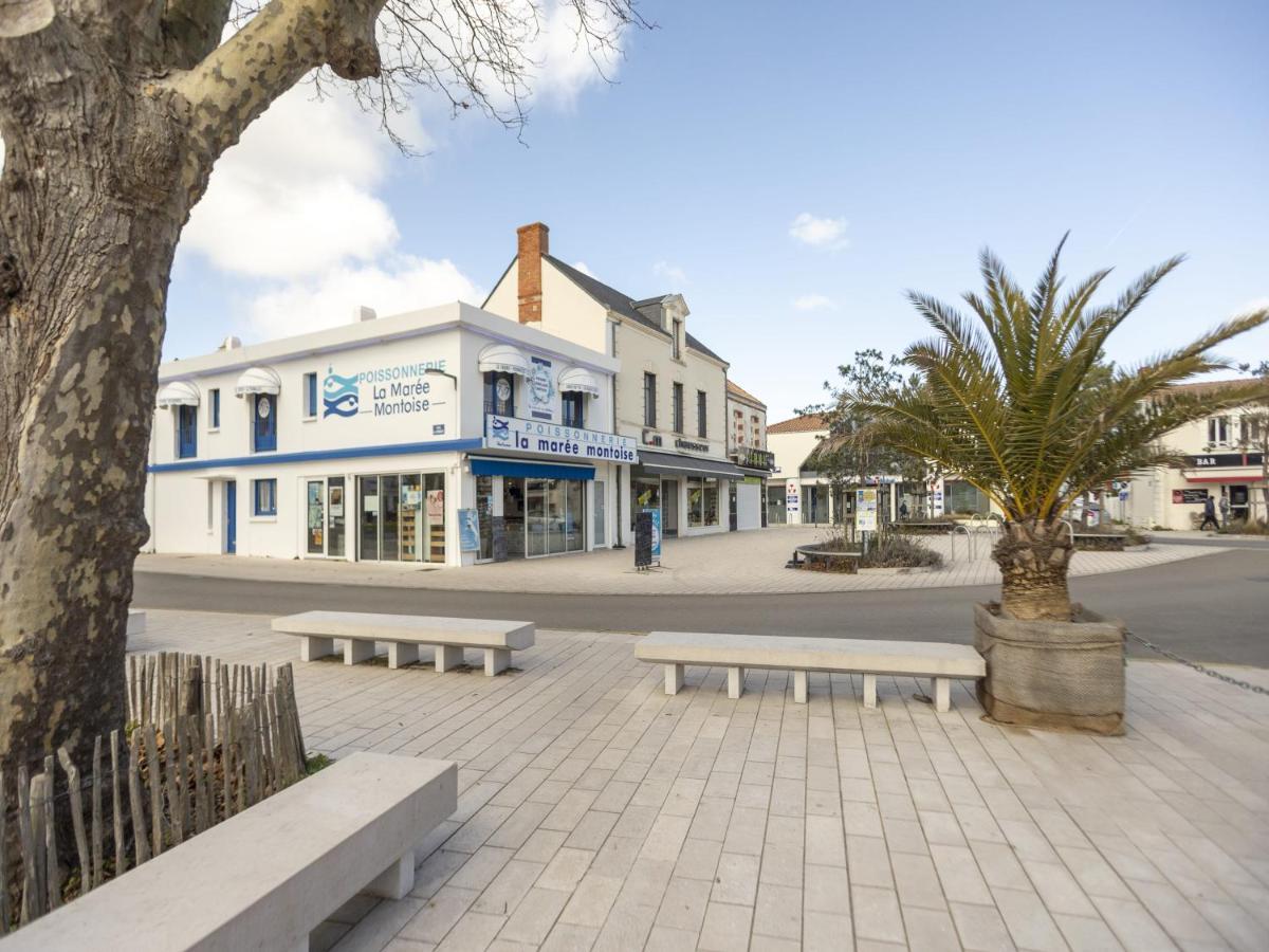 Belles Vacances En Bord De Mer Dans Camping 4 Etoiles Villa Saint-Jean-de-Monts Eksteriør bilde