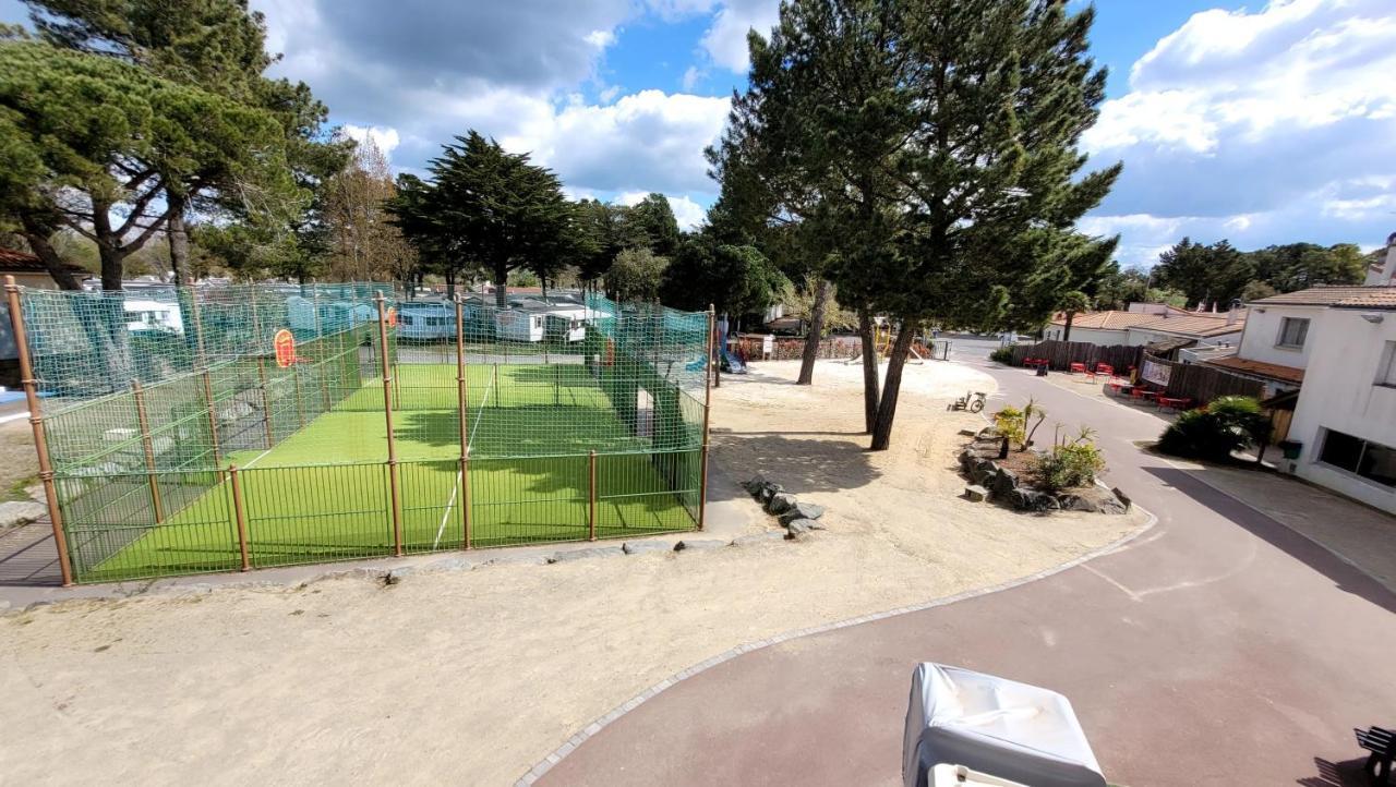 Belles Vacances En Bord De Mer Dans Camping 4 Etoiles Villa Saint-Jean-de-Monts Eksteriør bilde