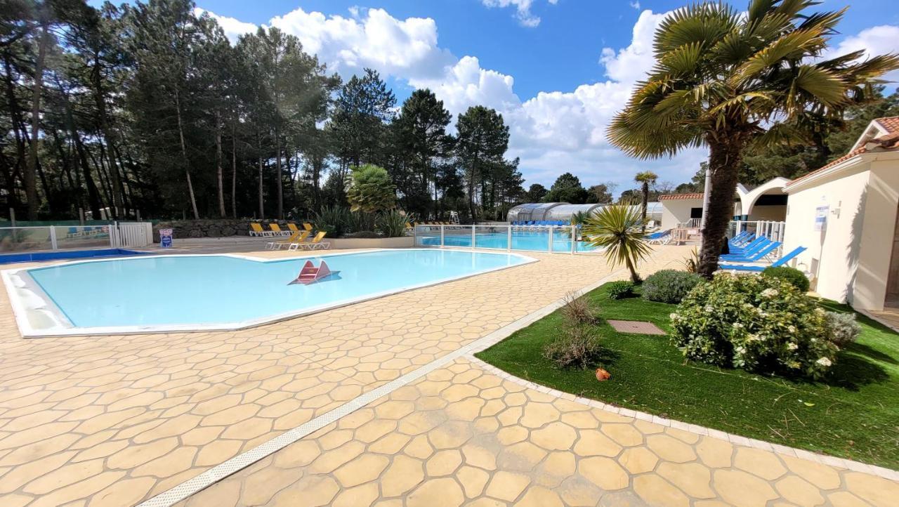 Belles Vacances En Bord De Mer Dans Camping 4 Etoiles Villa Saint-Jean-de-Monts Eksteriør bilde