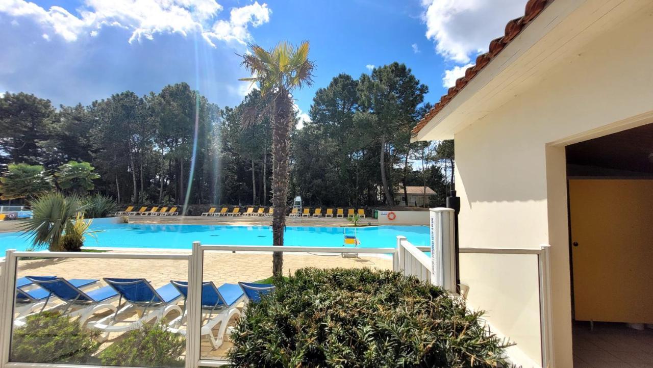 Belles Vacances En Bord De Mer Dans Camping 4 Etoiles Villa Saint-Jean-de-Monts Eksteriør bilde