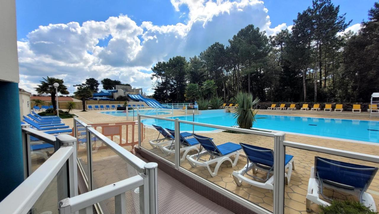 Belles Vacances En Bord De Mer Dans Camping 4 Etoiles Villa Saint-Jean-de-Monts Eksteriør bilde