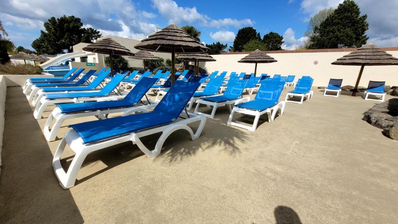 Belles Vacances En Bord De Mer Dans Camping 4 Etoiles Villa Saint-Jean-de-Monts Eksteriør bilde