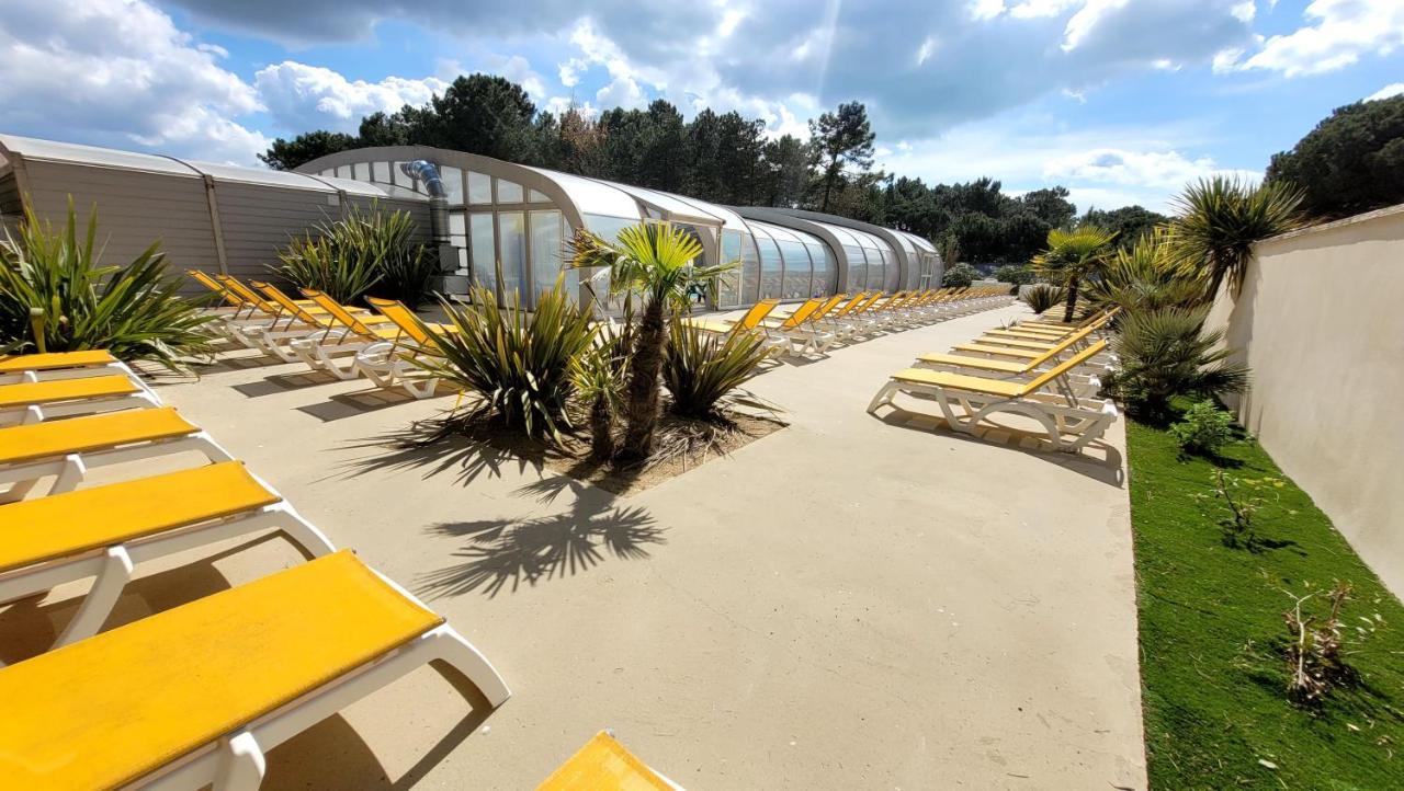 Belles Vacances En Bord De Mer Dans Camping 4 Etoiles Villa Saint-Jean-de-Monts Eksteriør bilde