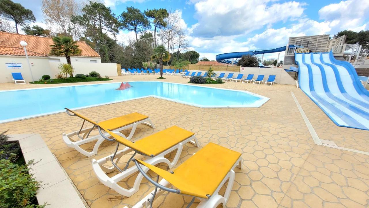 Belles Vacances En Bord De Mer Dans Camping 4 Etoiles Villa Saint-Jean-de-Monts Eksteriør bilde