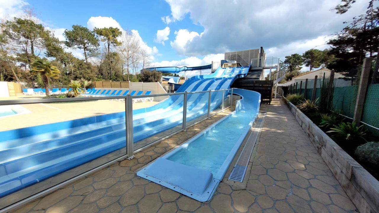 Belles Vacances En Bord De Mer Dans Camping 4 Etoiles Villa Saint-Jean-de-Monts Eksteriør bilde
