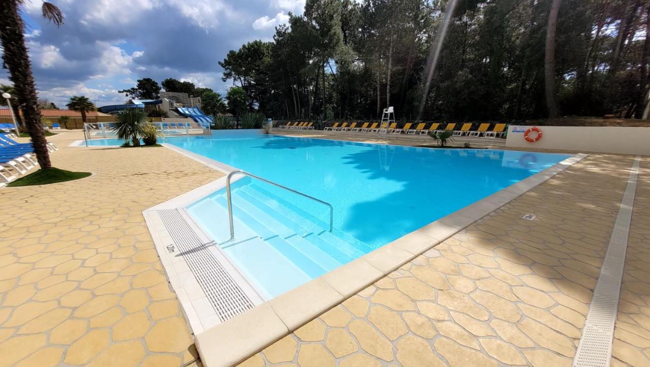 Belles Vacances En Bord De Mer Dans Camping 4 Etoiles Villa Saint-Jean-de-Monts Eksteriør bilde