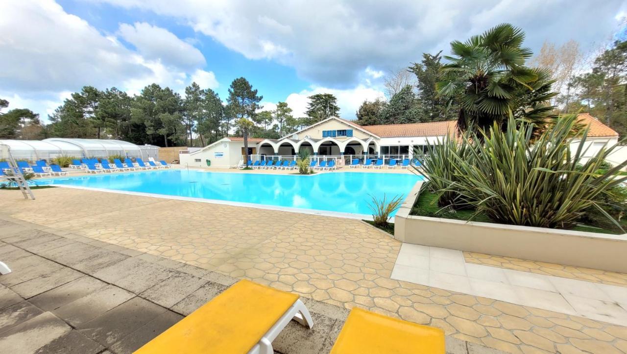 Belles Vacances En Bord De Mer Dans Camping 4 Etoiles Villa Saint-Jean-de-Monts Eksteriør bilde