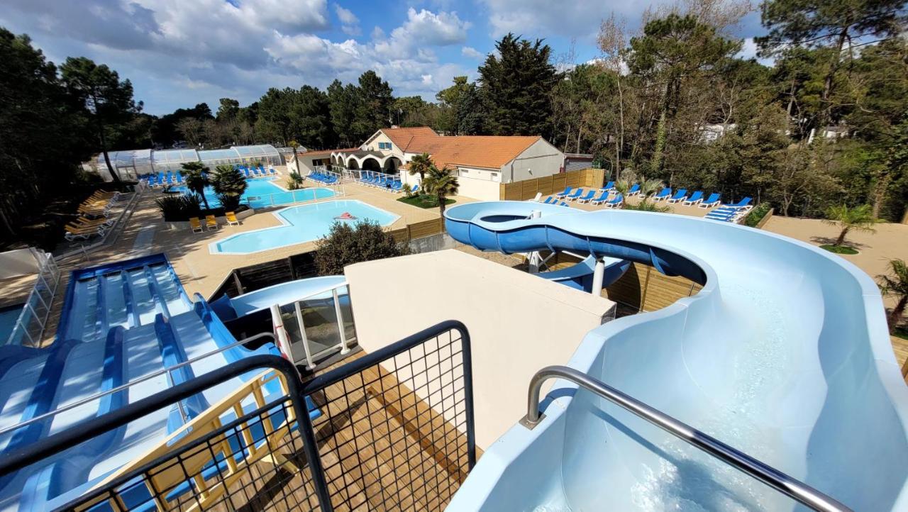 Belles Vacances En Bord De Mer Dans Camping 4 Etoiles Villa Saint-Jean-de-Monts Eksteriør bilde
