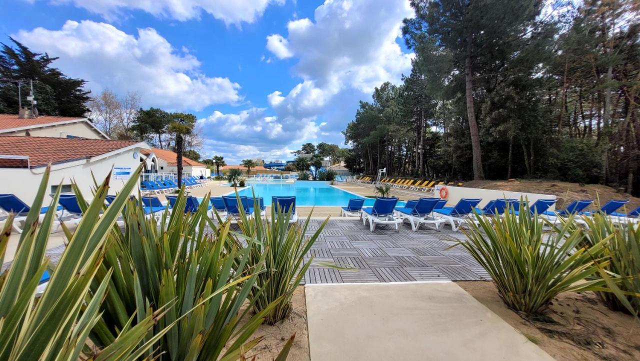 Belles Vacances En Bord De Mer Dans Camping 4 Etoiles Villa Saint-Jean-de-Monts Eksteriør bilde