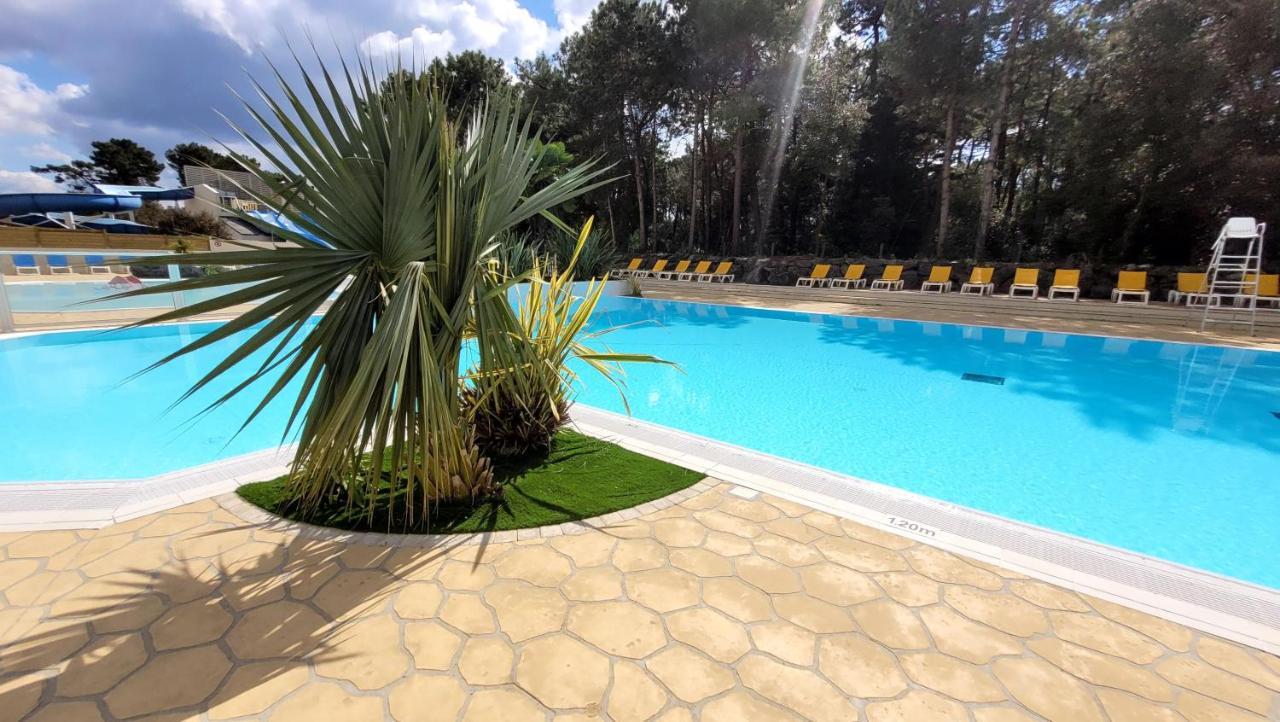 Belles Vacances En Bord De Mer Dans Camping 4 Etoiles Villa Saint-Jean-de-Monts Eksteriør bilde