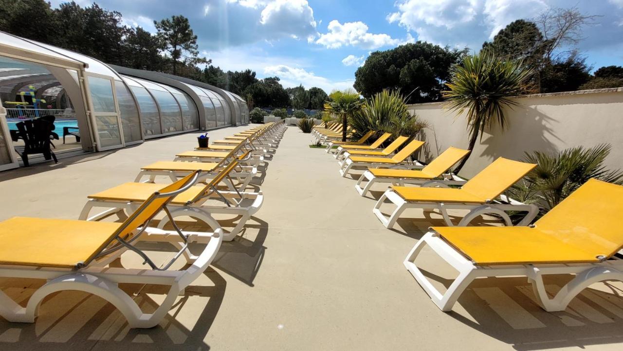 Belles Vacances En Bord De Mer Dans Camping 4 Etoiles Villa Saint-Jean-de-Monts Eksteriør bilde