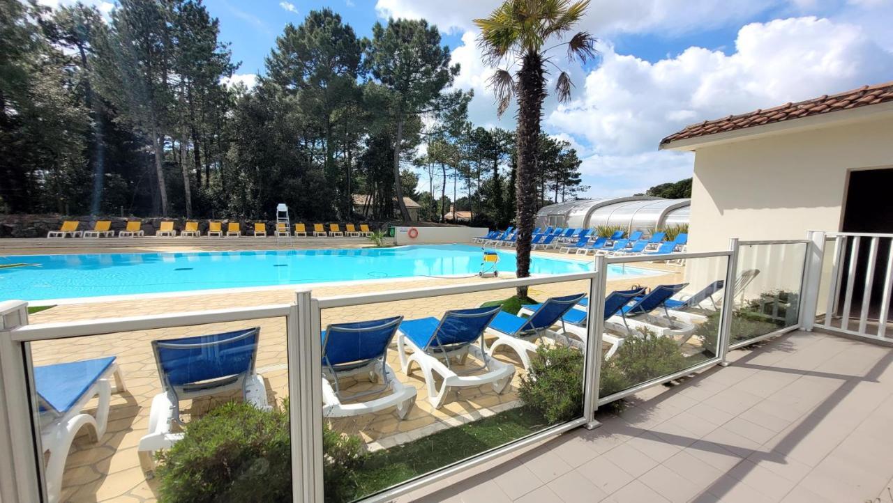 Belles Vacances En Bord De Mer Dans Camping 4 Etoiles Villa Saint-Jean-de-Monts Eksteriør bilde