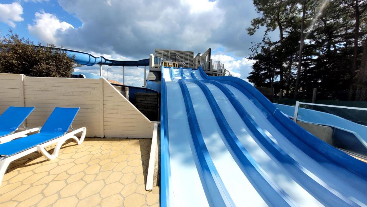 Belles Vacances En Bord De Mer Dans Camping 4 Etoiles Villa Saint-Jean-de-Monts Eksteriør bilde
